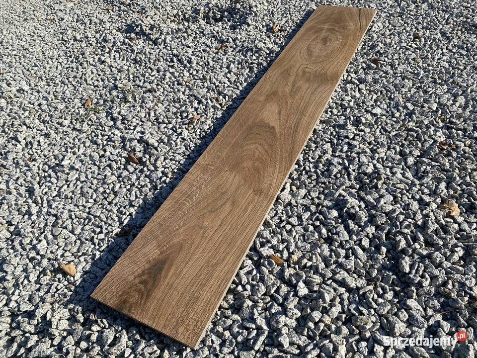 OKAZJA Gres Drewnopodobny OAK DARK BEIGE 20x120 Brwinów