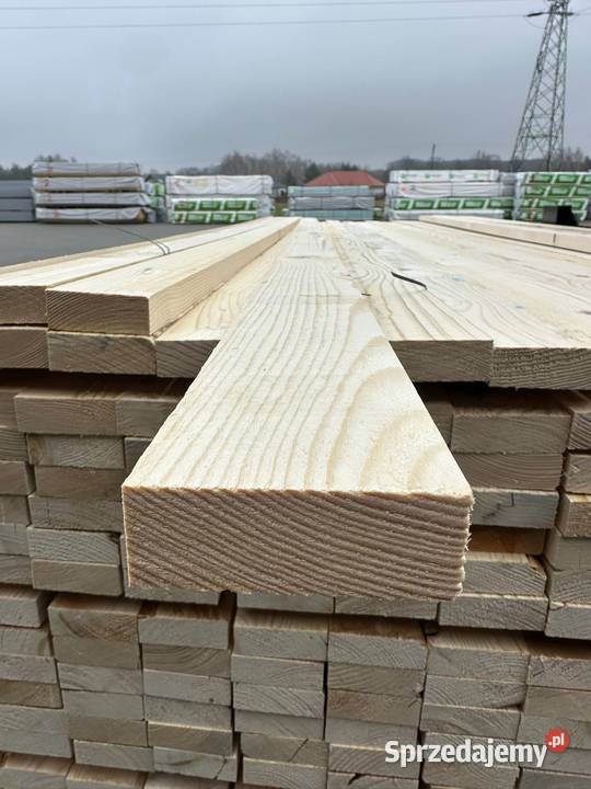 DREWNO KONSTRUKCYJNE EGALIZOWANE ŚWIERK KVH C24 Prusice