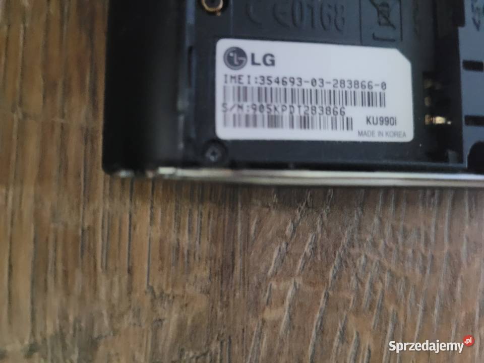 2x Lg Ku990 Ku990i Kielce sprzedam