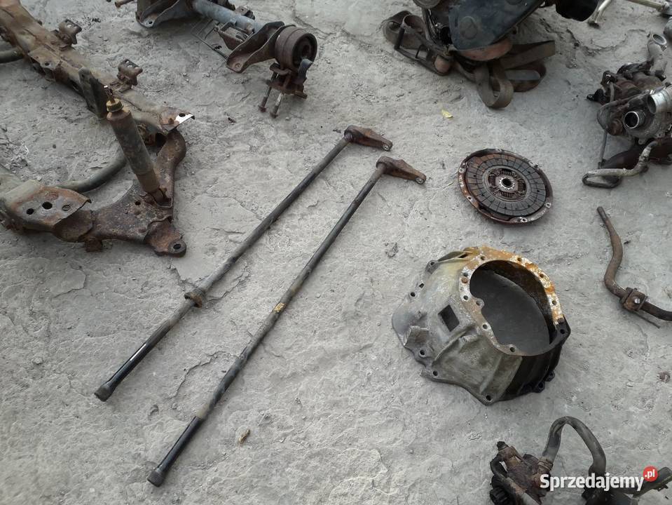 Toyota Dyna 150 2005r 25 25d4D drążek skrętny Złoczew