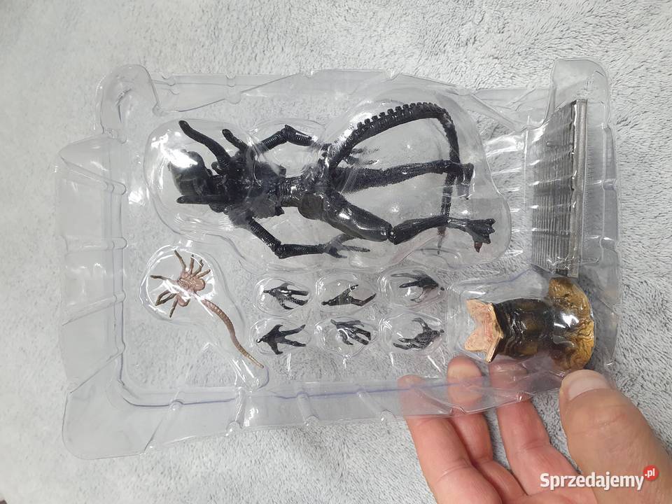 Aliens Colonial Marines Xenomorph Lurker Figure Kultura i Rozrywka pomorskie Gdynia sprzedam