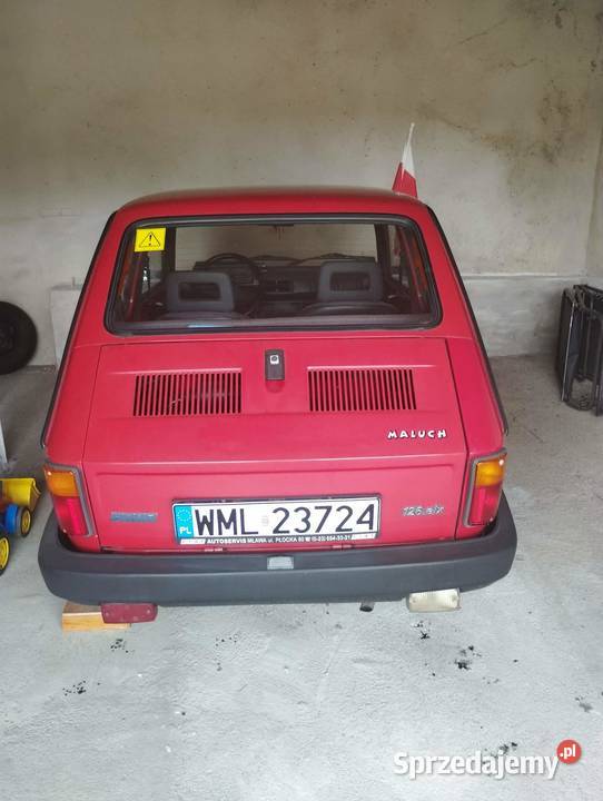 Fiat 126p sprawny zarejestrowany nieuszkodzony Ciechanów