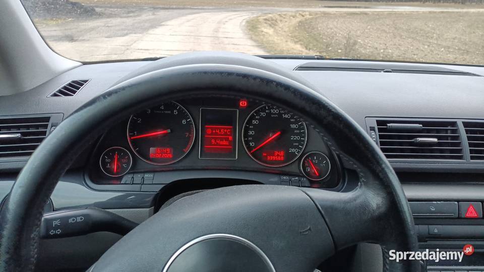 Audi a4 b6 18 turbo nieuszkodzony Leszno