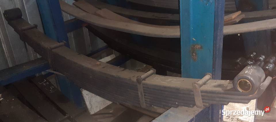 Resor Jelcz 316 416 622 tylny 12piór szerokość zachodniopomorskie Kołobrzeg