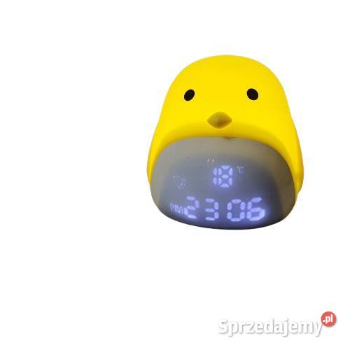 lampka nocna z zegarkiem i budzikiem Częstochowa