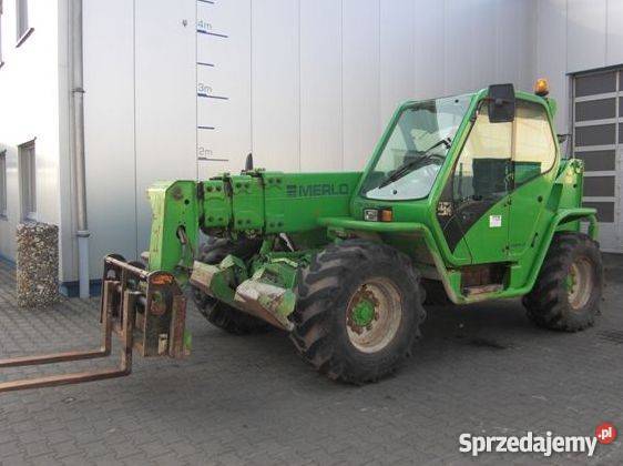 ŁADOWARKA MERLO 4016K16 METRÓW 78000 PLN Bytom