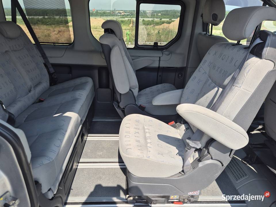 Renault Trafic Generation Salon Polska Rok produkcji 2005 Orońsko