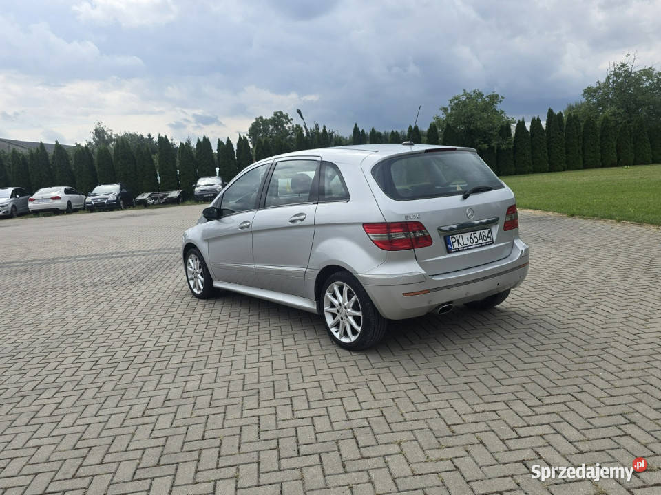 Mercedes B 170 17 benzyna Kutno