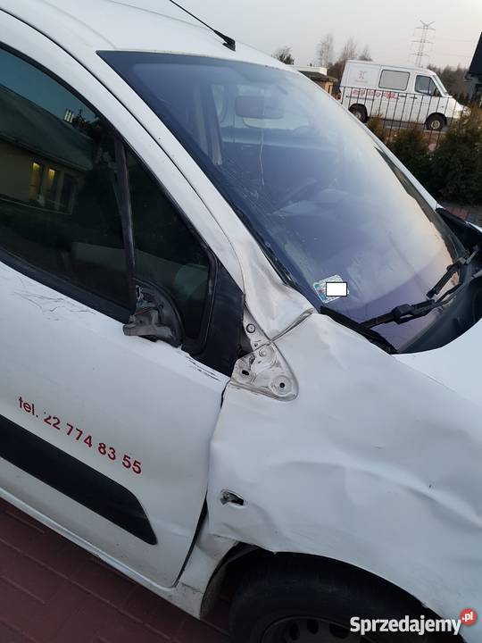 Citroen Berlingo Uszkodzony Wólka Radzymińska
