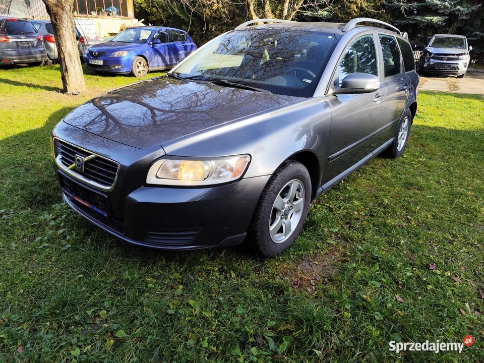 Volvo V50 16 diesel 109 2008r Rzeszów