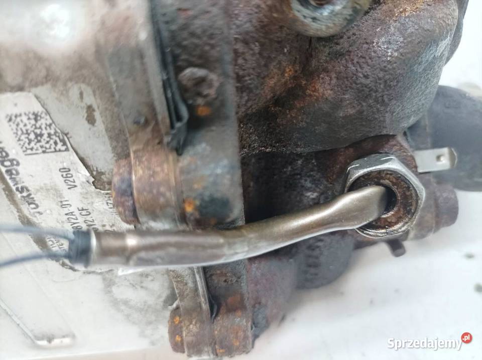 CHŁODNICA SPALIN 04L131512CF 20 TDI VW sprzedam