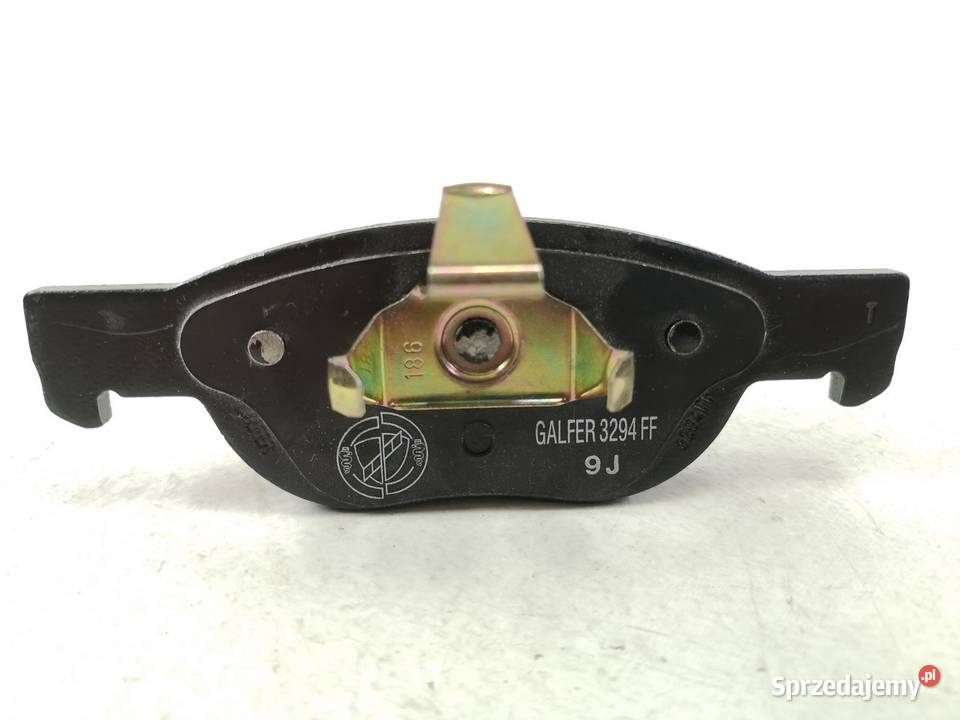 KLOCKI HAMULCOWE PRZÓD FIAT PUNTO 9912 12 19D