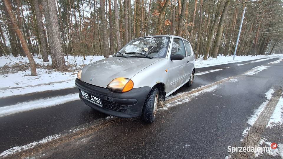 Fiat seicento 9003 1999r lpg Pierwszy właściciel sprzedam