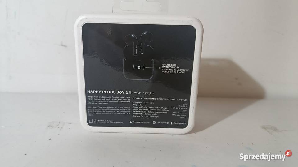 Słuchawki Happy Plugs Joy 2 Słuchawki i głośniki Katowice