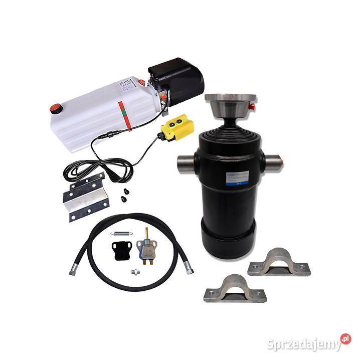 Zestaw hydrauliczny wywrotu 41 m 1250 7259 nieuszkodzony kujawsko-pomorskie Solec Kujawski