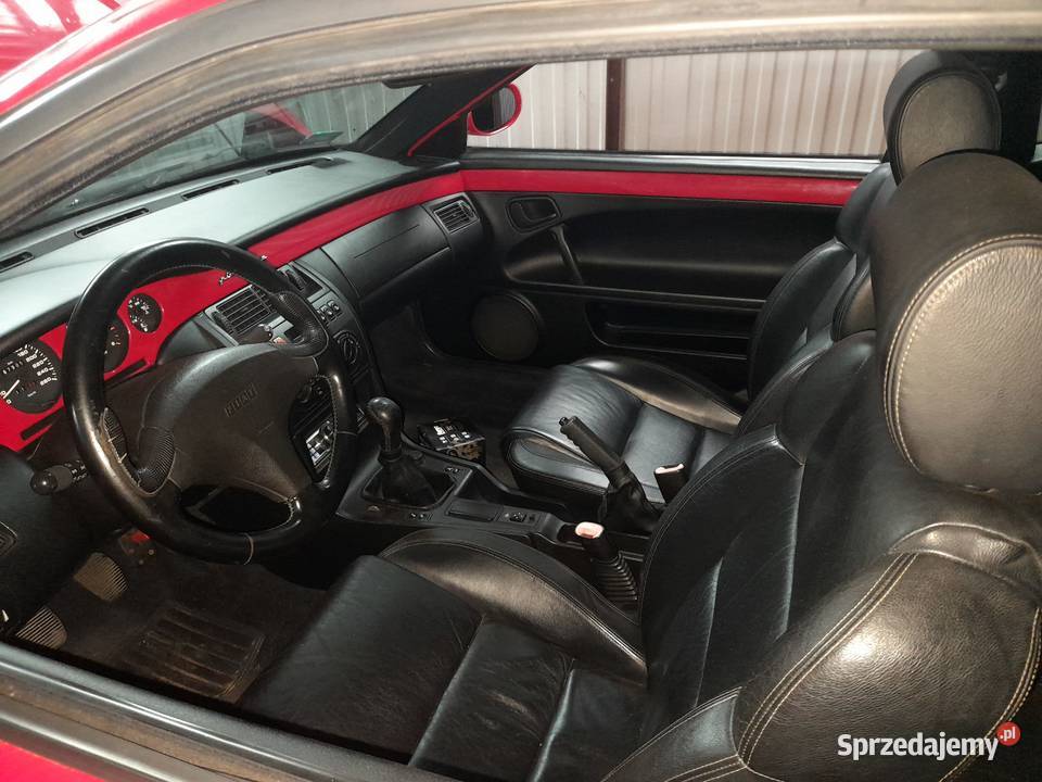 Fiat coupe 20 16V Turob Jaworzno