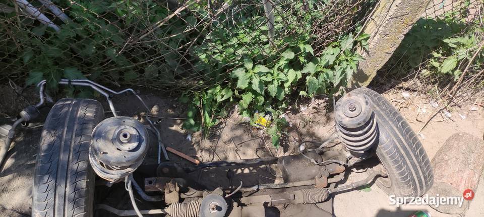 Sanki wózek zawieszenie citroen c3 14b 2005r opolskie Rudniki