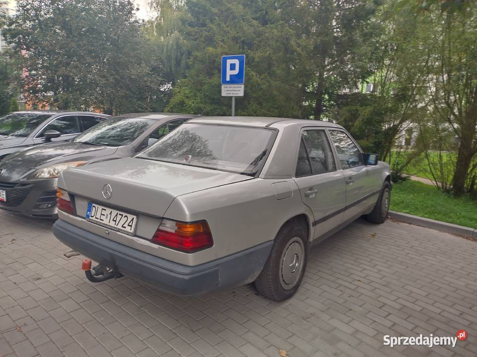 W124 260E 4matic 1988 W124 Gdańsk
