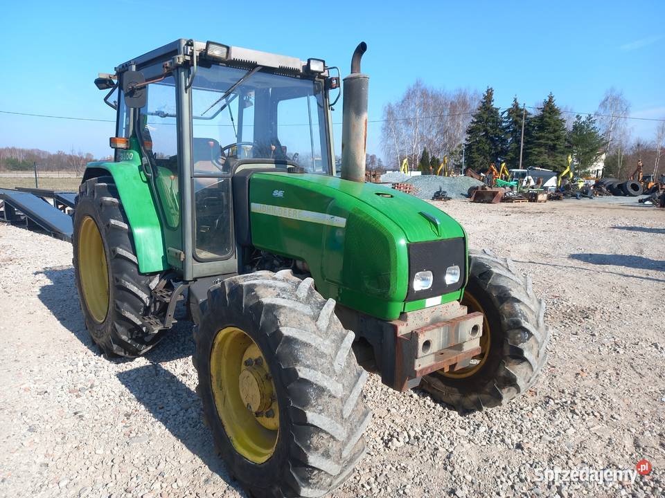 John deere 3300 Sprowadzony Renault ceres case Turek