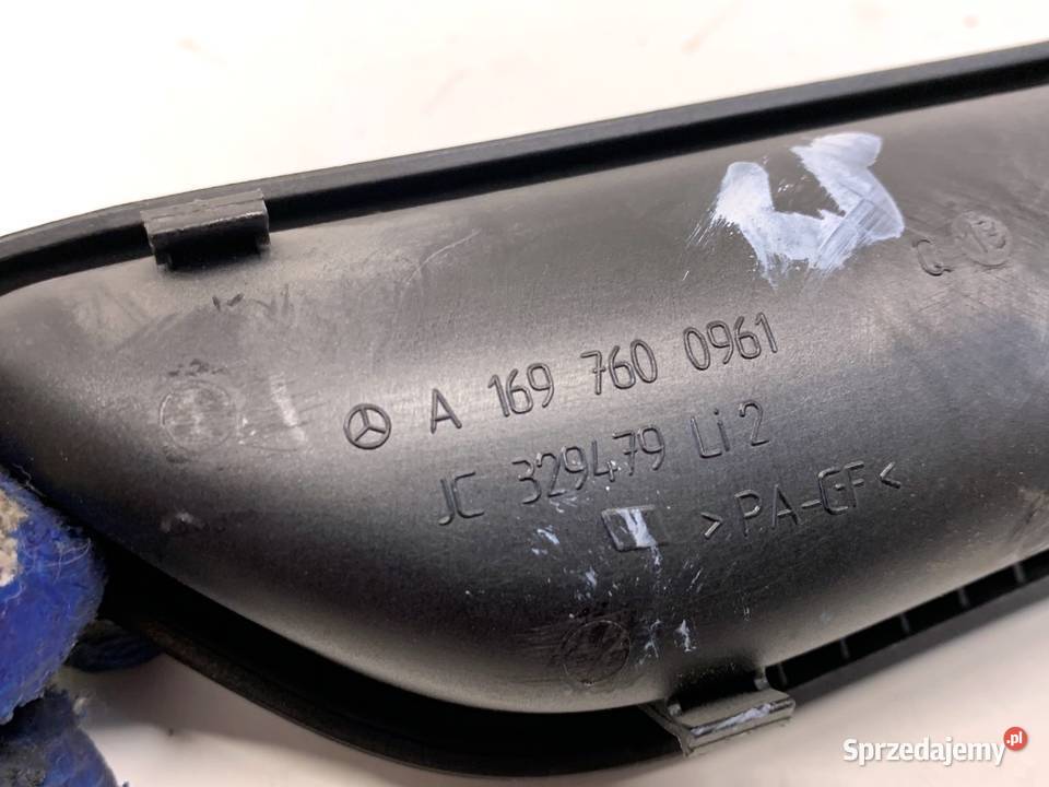 KLAMKA WEWNĘTRZNA LEWY PRZÓD MERCEDES W169 podkarpackie sprzedam