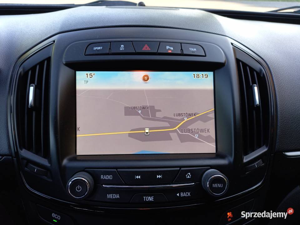 Opel Insignia A Lift 2014r Lubstówek