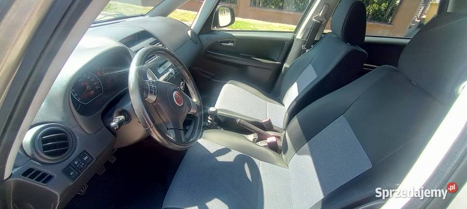 Fiat sedici 4WD multijet zamiana Terenowy Paczków