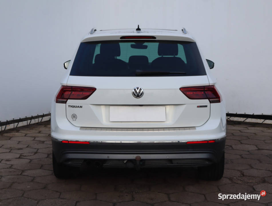 VW Tiguan 20 TDI centralny zamek