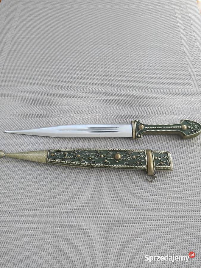 Stary sztylet Kubachi