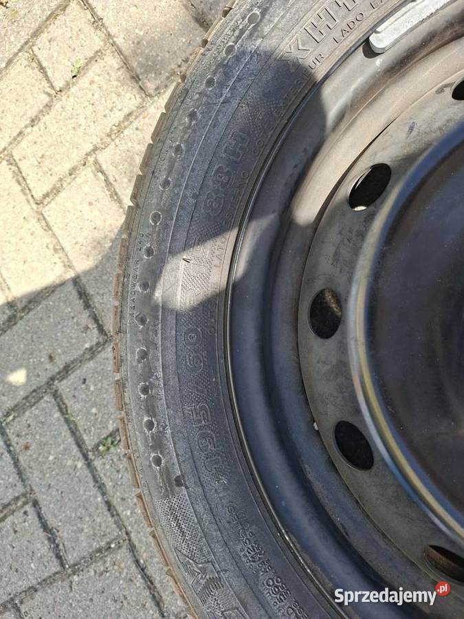 Koło Zapasowe Michelin 19560 R15 Felga Stalowa lubuskie Drezdenko sprzedam