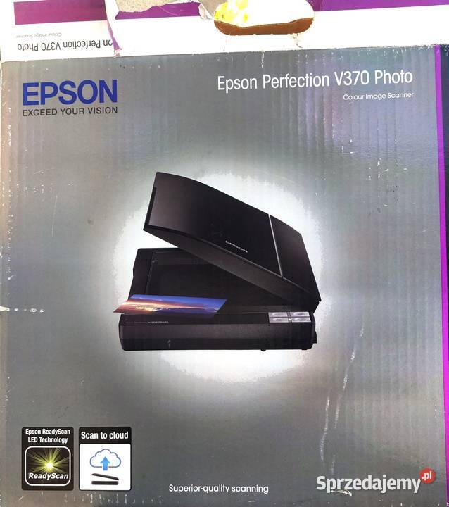 Ramka do negatywów slajdów ze skanera Epson v370 podkarpackie Pustków-Osiedle