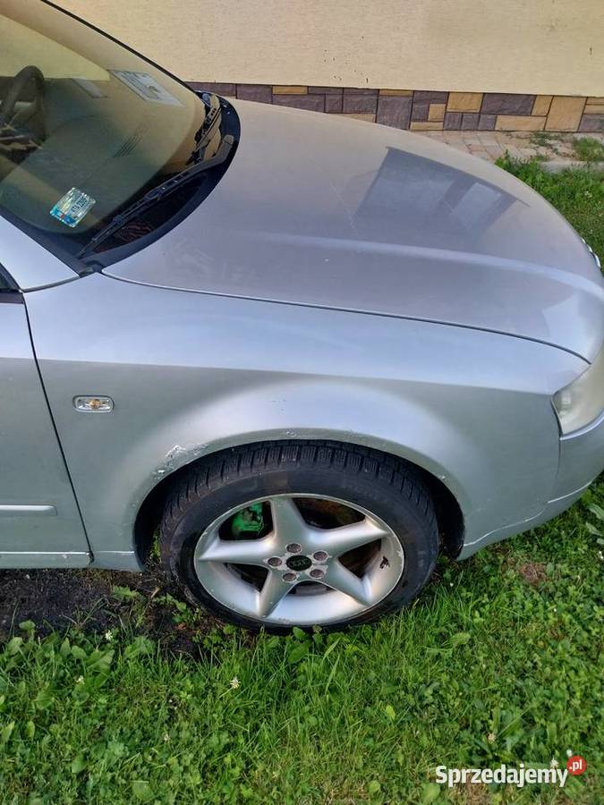 Audi A4 B6 20 130 benzyna Zborowice sprzedam