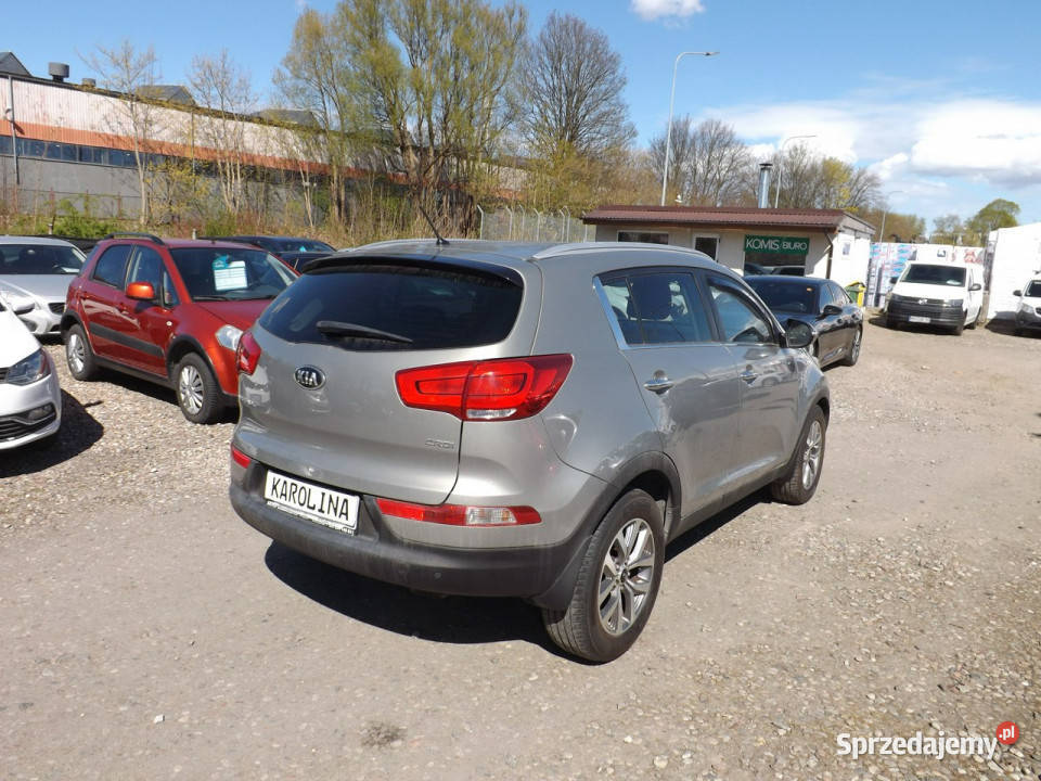 Kia Sportage III 20102015 elektrochrom. lusterko wst. Słupsk