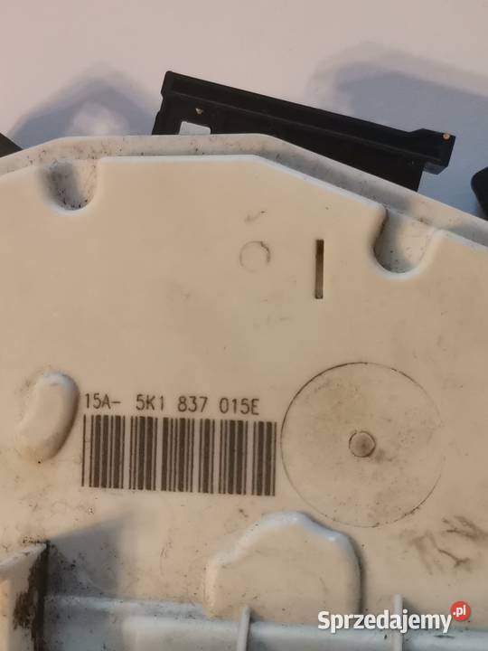 DRZWI ZAMEK VW SEAT SKODA AUDI 5K1837D15E Choszczno sprzedam