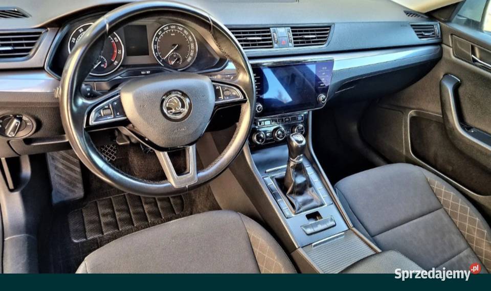 Skoda Superb bluetooth Luboń