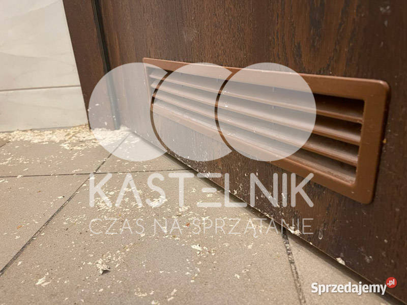 Sprzątanie zalaniach usuwanie szkód Pszczyna