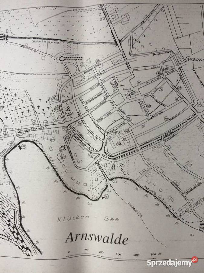 456 Niemiecki Plan Choszczna zachodniopomorskie