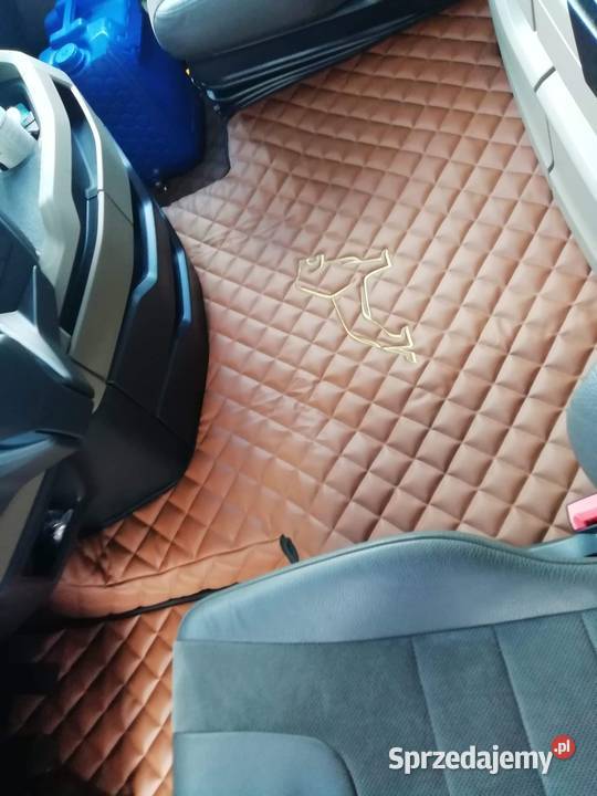 Man dywaniki pikowane eko skóra tir podłoga Łosice