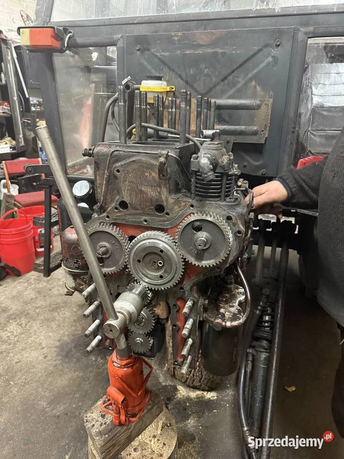 Zetor 7245 4x4 z Francji Zetor Książ Wielkopolski