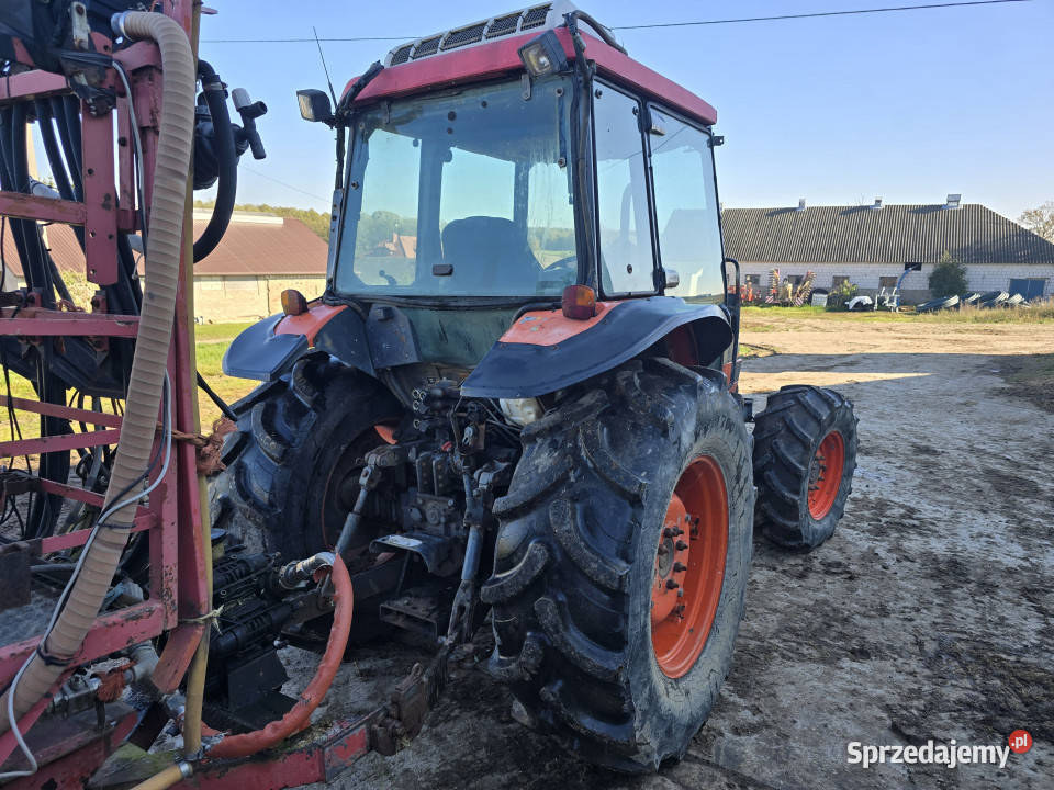 Ciągnik KUBOTA ME9000 4x4 7425 mth 90 Skrzynia biegów Manualna warmińsko-mazurskie Włosty