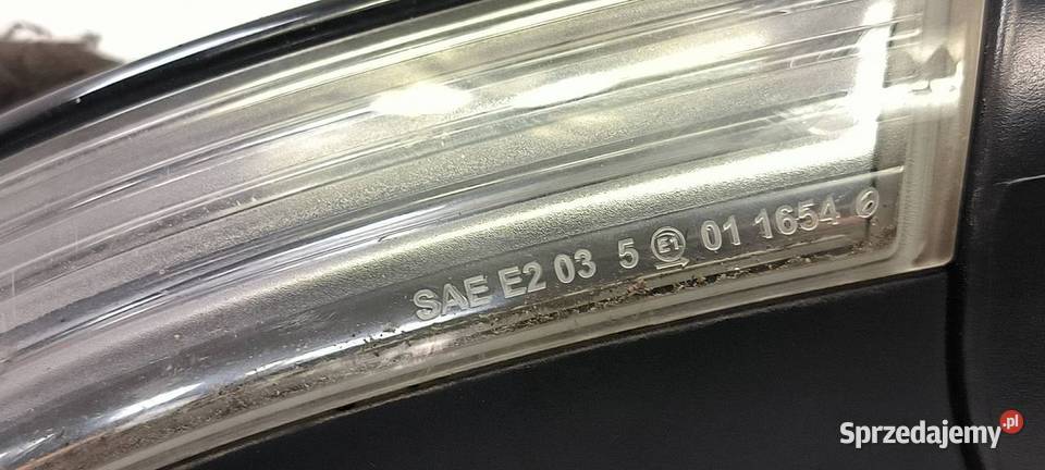 LUSTERKO PRAWE VOLKSWAGEN GOLF V 7PIN LC9Z Lipno