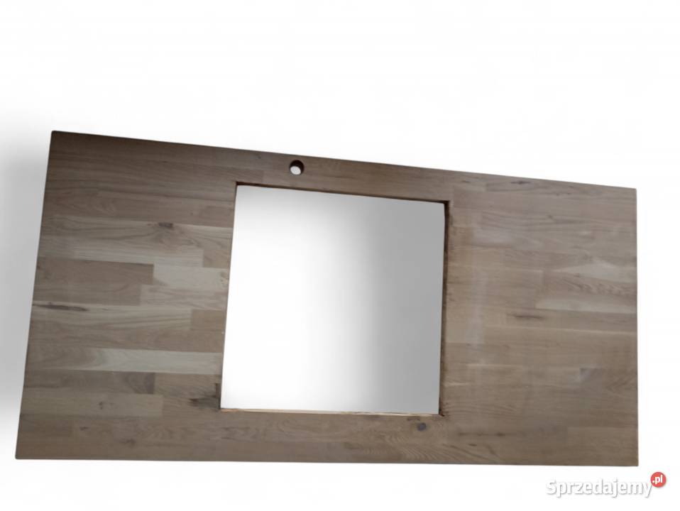 Blat kuchenny dębowy 1304 x 638 x 27 Kraków małopolskie