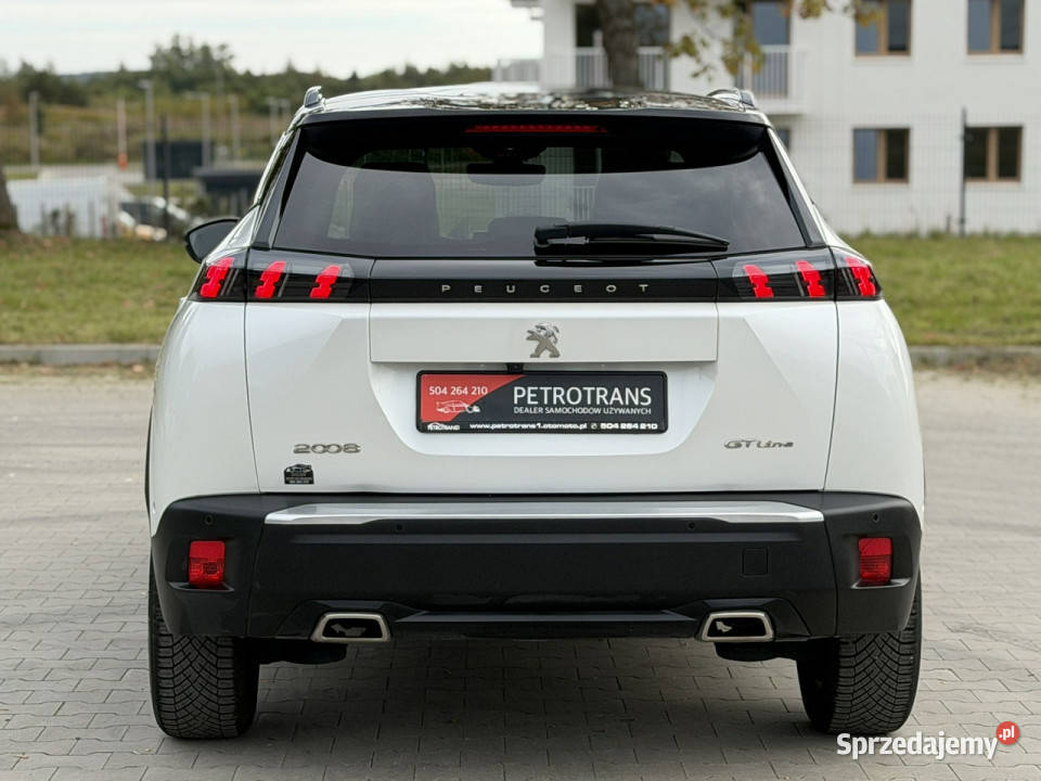 Peugeot 2008 12 131 FULL LED GTLINE Automat światła LED
