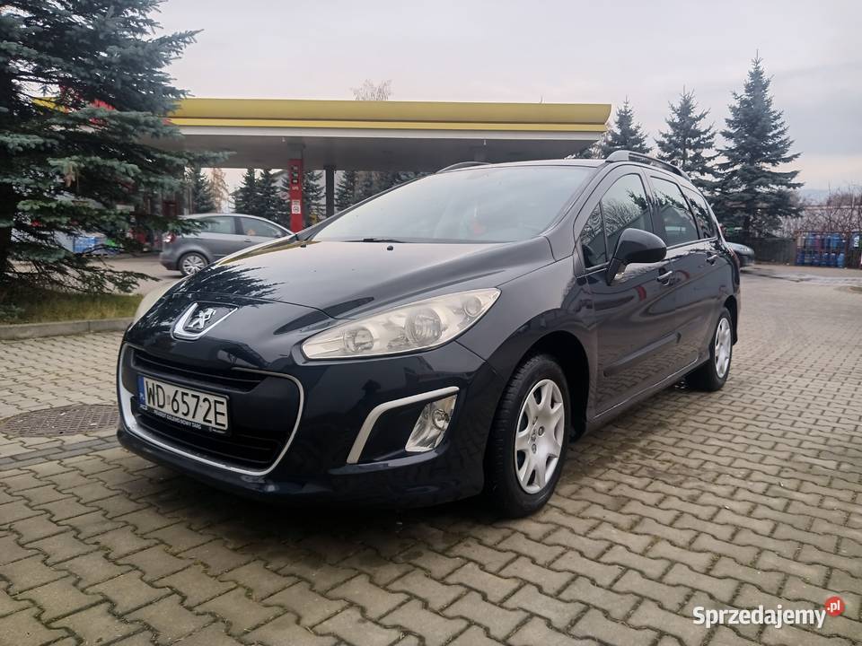 Peugeot 308 Kombi 16hdi bez dwumasy grafitowy