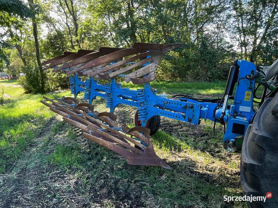 Pług Lemken Variopal 7x Europal 4 skibowy Pługi Strzelin