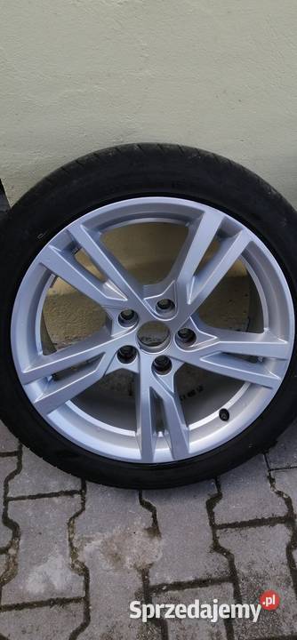Oryginalne koła audi a3