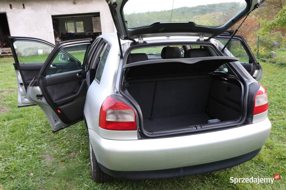 AUDI A3 8L 5D 19 TDI zadbane koła latozima Kraków