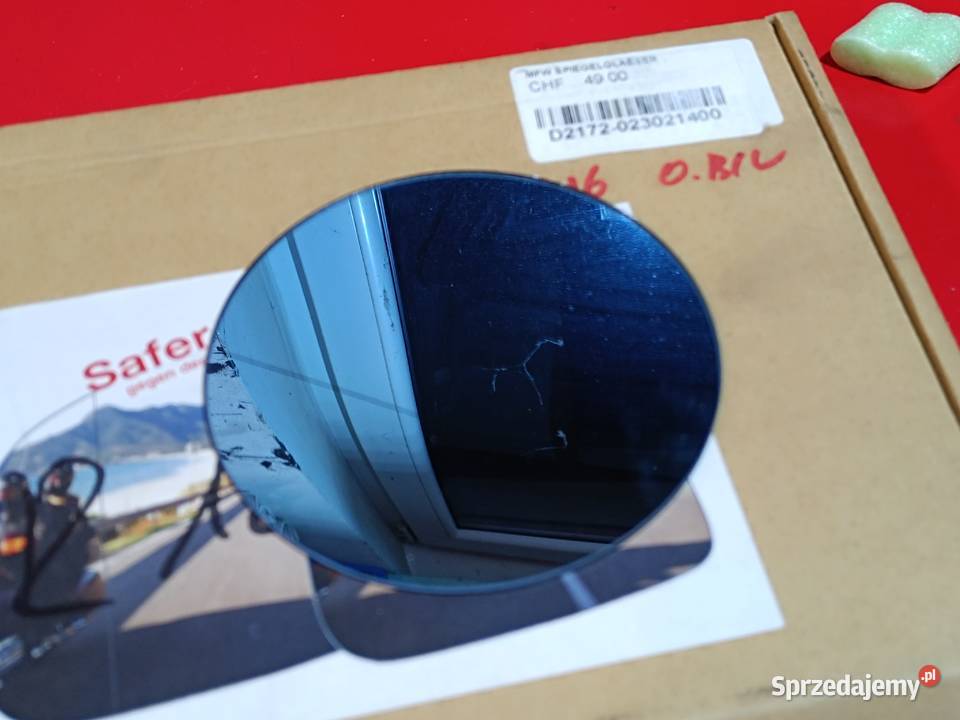 BMW R1200GS R 1200 GS LUSTERKO LUSTRO LEWE PRAWE Gdańsk