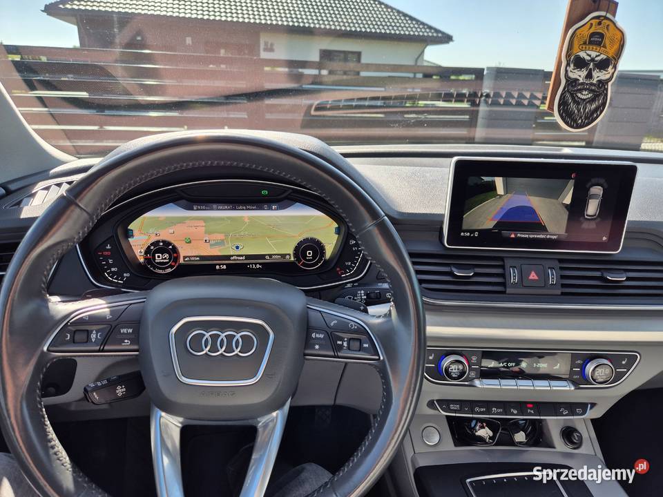 Audi Q5 quattro Salon Polska mały przebieg nieuszkodzony Q5 Maków Mazowiecki