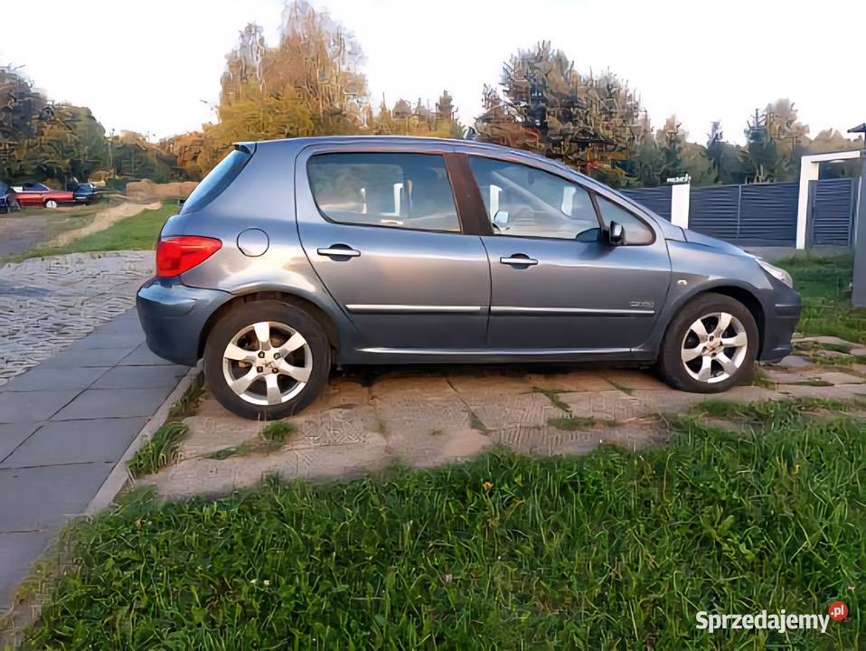 Peugeot 307 190000km Starachowice