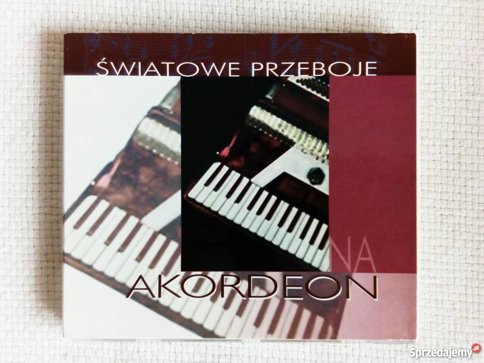 Światowe przeboje na akordeon CD Warszawa
